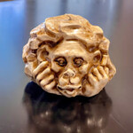 House of Zog Inc. Carved Stone Candle