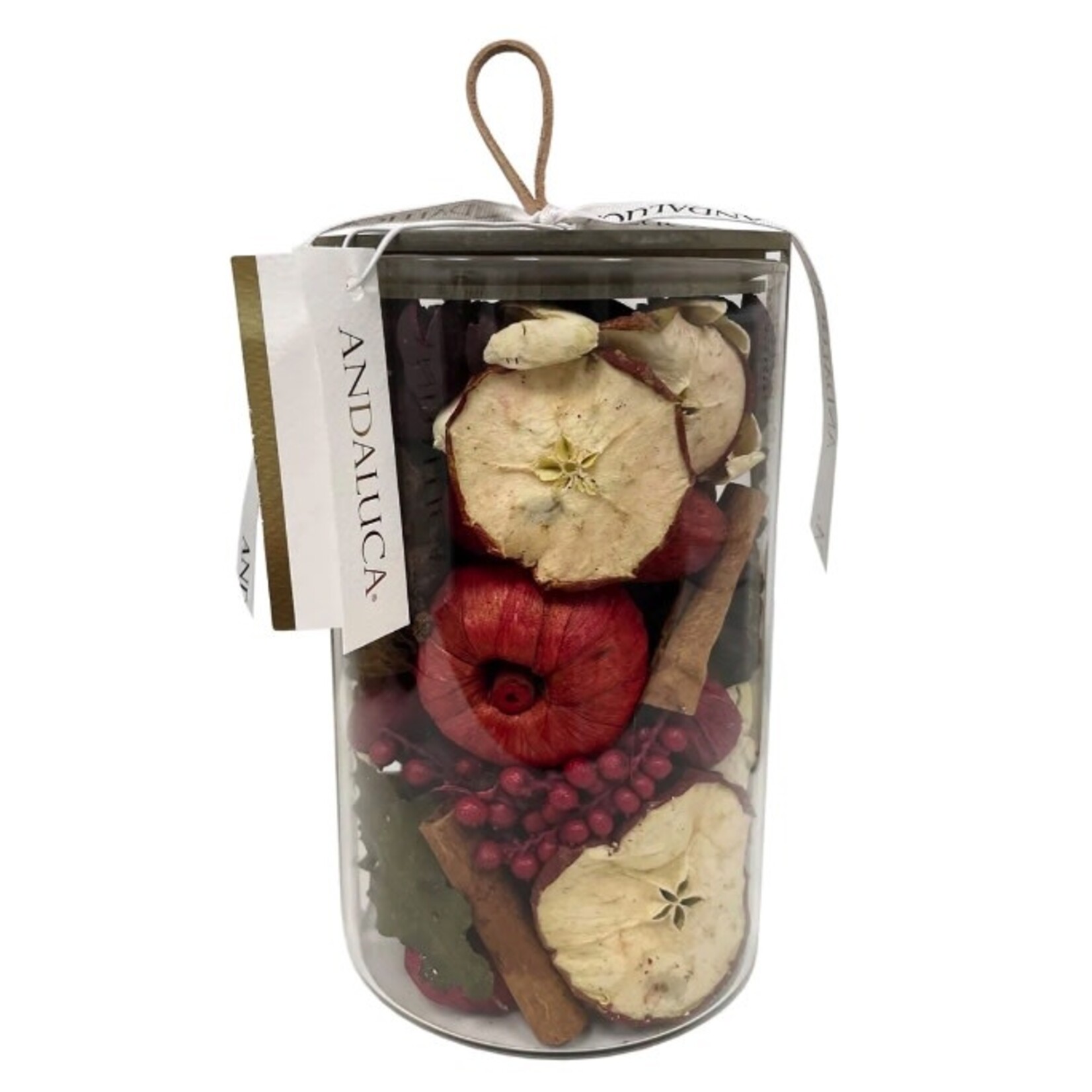 ANDALUCA Andaluca Potpourri Jar Apple Cider Cinnamon
