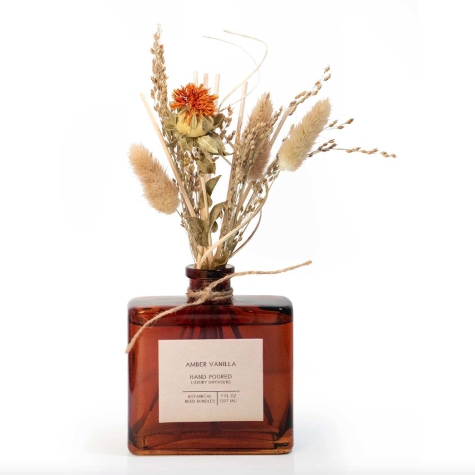 ANDALUCA Bouquet Reed Bundle Fragrance Diffuser Amber Vanilla