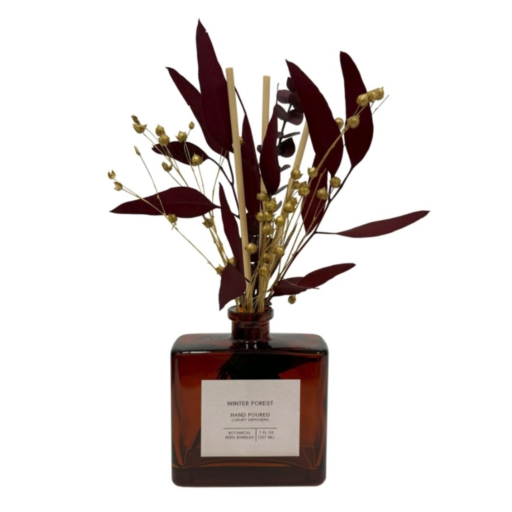 ANDALUCA Bouquet Reed Bundle Fragrance Diffuser Winter Forest