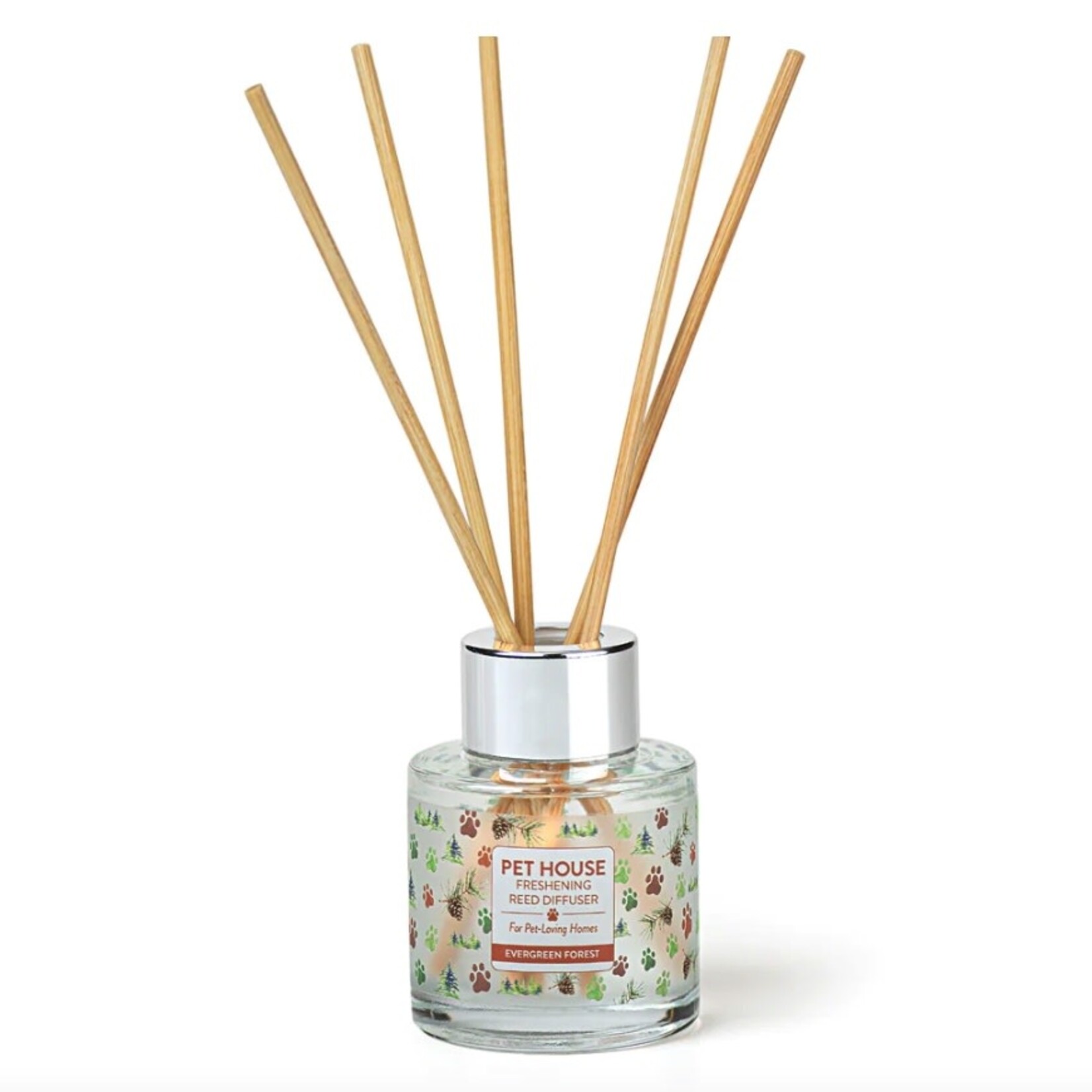 PET HOUSE CANDLE Pet House Reed Diffuser Evergreen Forest