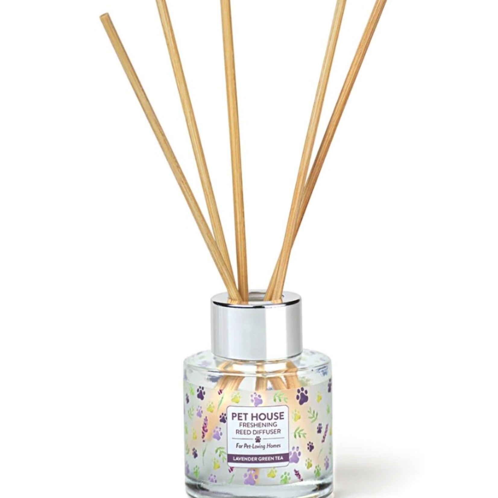 PET HOUSE CANDLE Pet House Reed Diffuser Lavender Green Tea