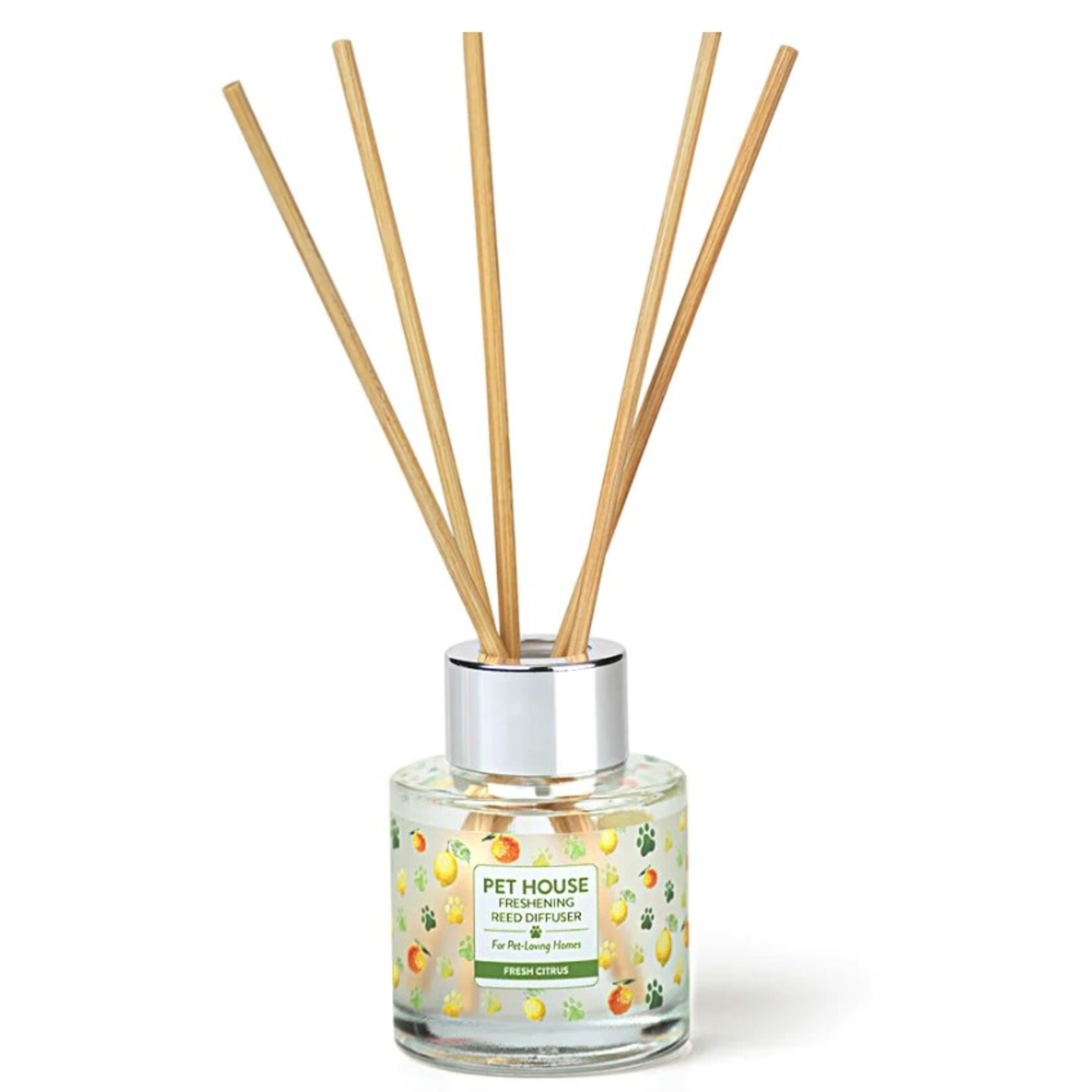 PET HOUSE CANDLE Pet House Reed Diffuser Fresh Citrus