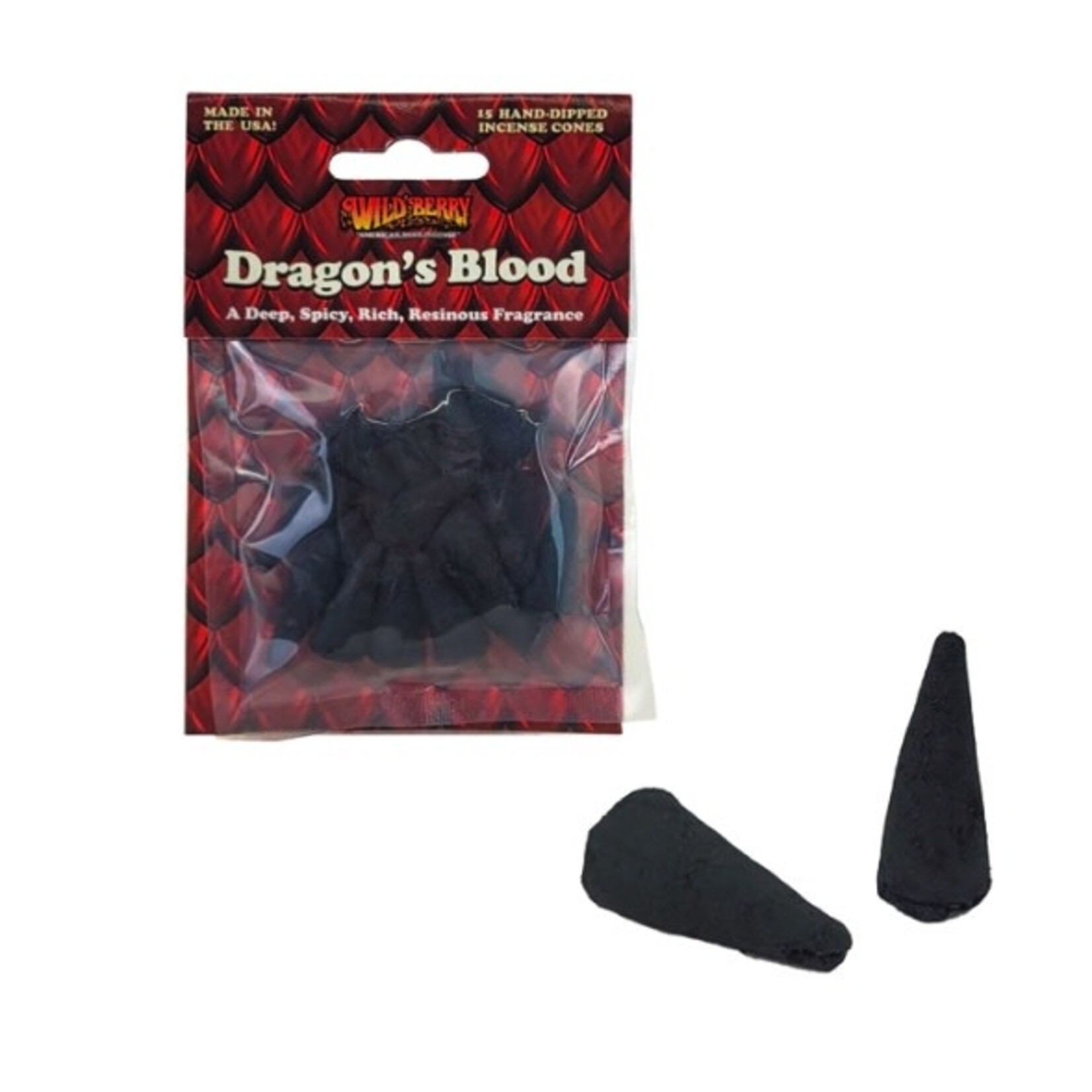 WILDBERRY Wildberry Cones Large Dragon's Blood