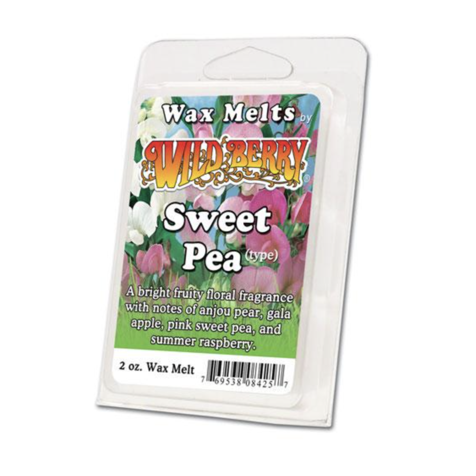 WILDBERRY Wildberry Wax Melts Sweet Pea