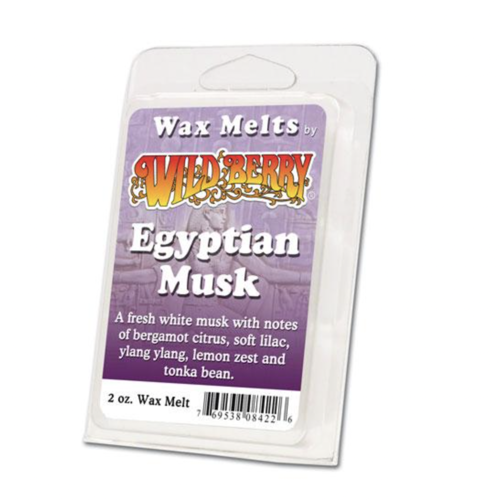 WILDBERRY Wildberry Wax Melts Egyptian Musk