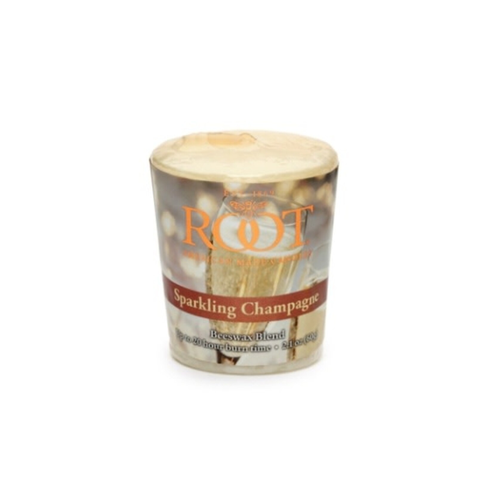 ROOT 20 HOUR VOTIVE SPARKLING CHAMPAGNE