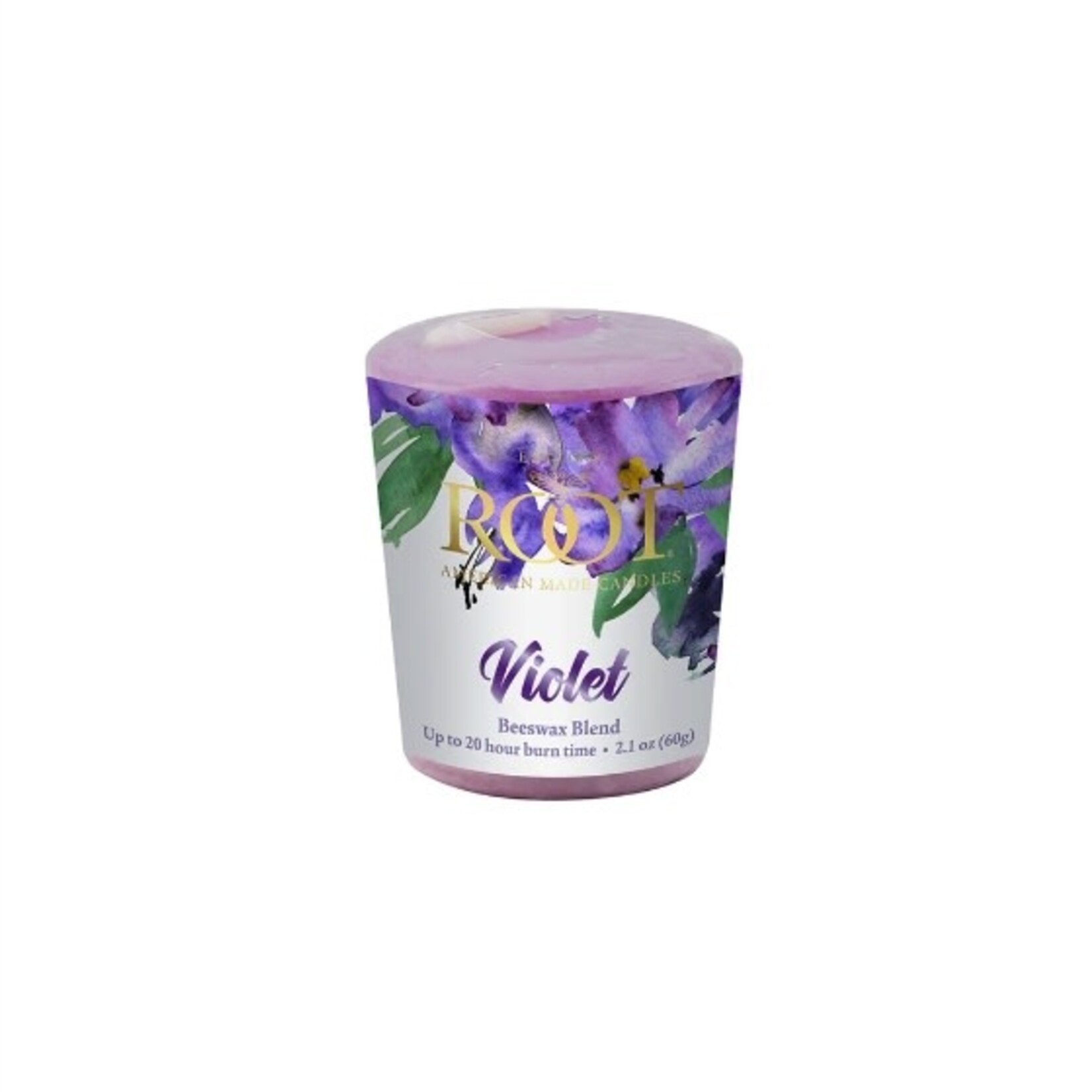 ROOT 20 HOUR VOTIVE VIOLET