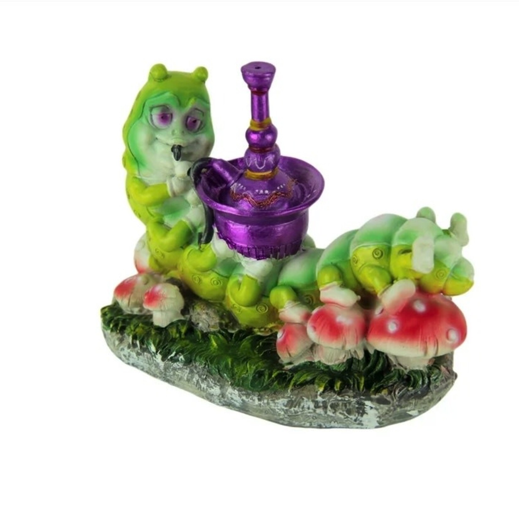 FANTASY GIFTS Incense holder Caterpillar Stand Upright