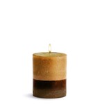 STONE CANDLES Stone Pillar Candle Honeysuckle