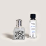 Maison Berger Paris Glaçon Zebra Lamp Gift Set +Ocean Breeze