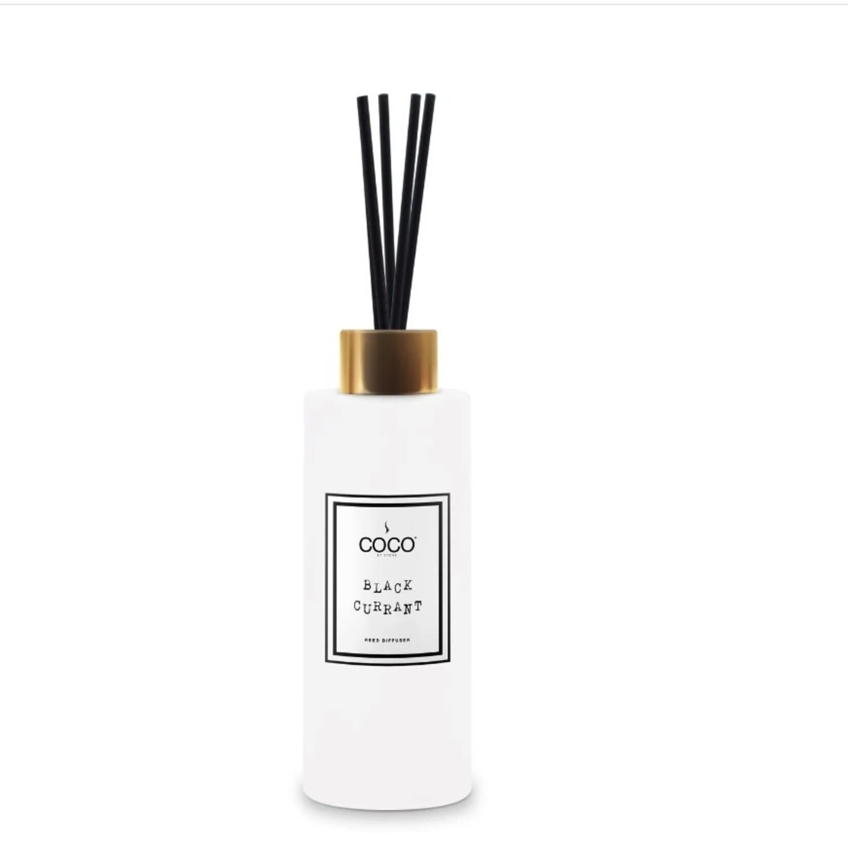 STONE CANDLES COCO REED DIFFUSER BLACK CURRANT