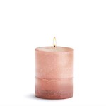 STONE CANDLES Stone Pillar Candle  3X3