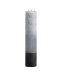 STONE CANDLES STONE PILLAR CANDLES 6X24 L'HOMME
