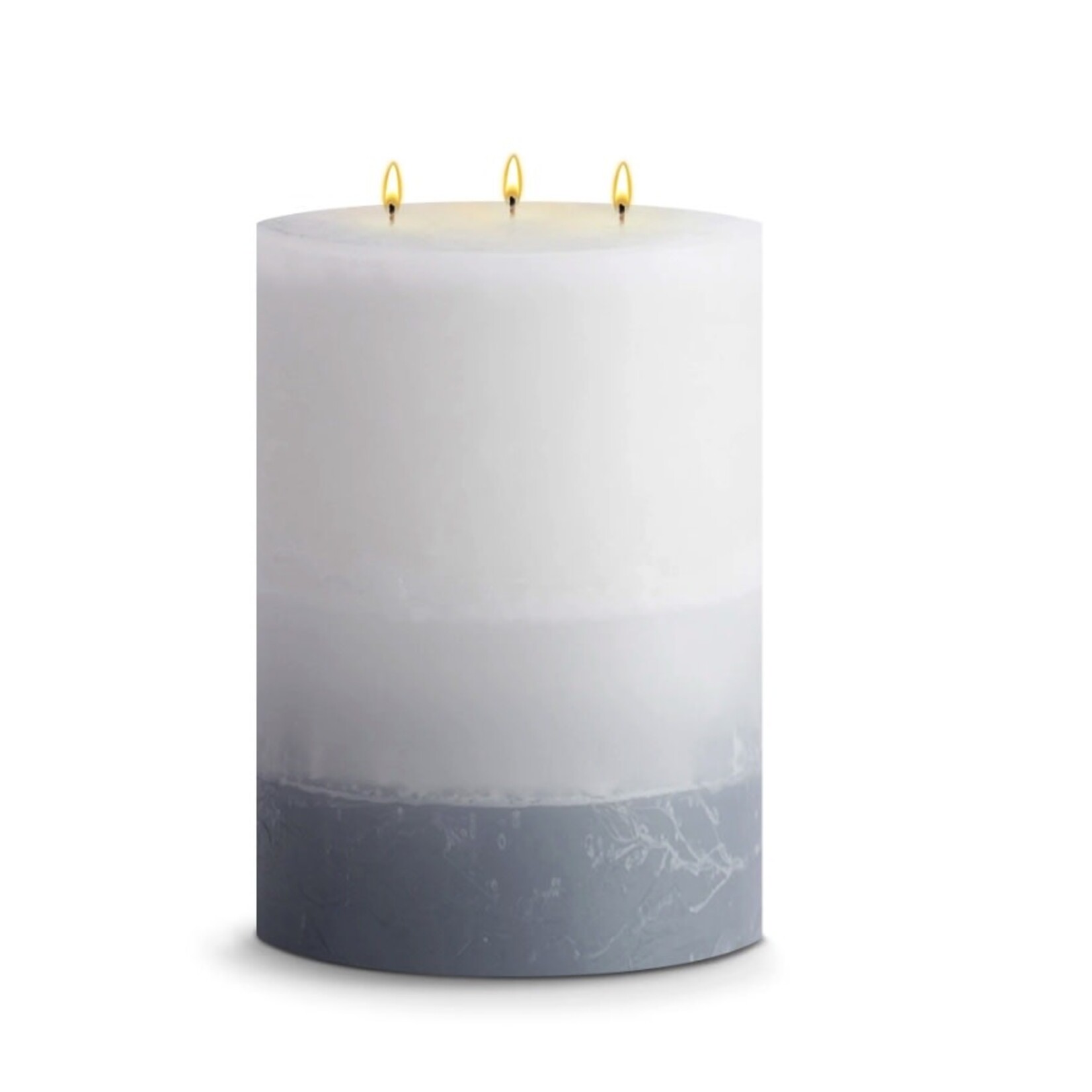 STONE CANDLES STONE PILLAR CANDLE ELLIPTICAL RED CURRANT