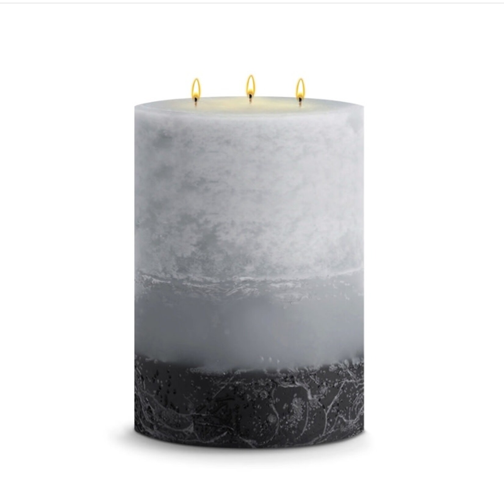 STONE CANDLES STONE PILLAR CANDLE ELLIPTICAL L'HOMME