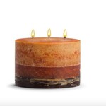 STONE CANDLES STONE PILLAR CANDLE 6X3 MANGO