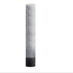 STONE CANDLES STONE PILLAR CANDLE 6X36 L'HOMME