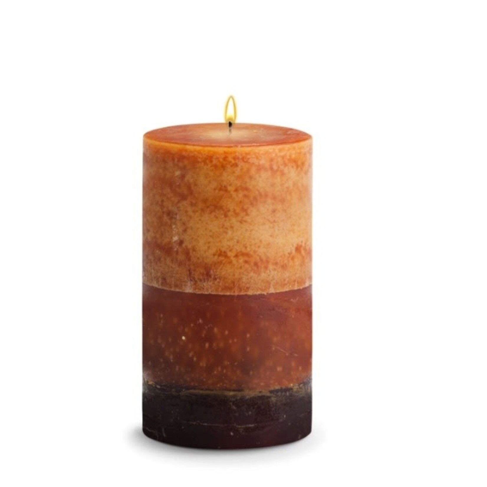 STONE CANDLES STONE PILLAR CANDLES 4X8 MANGO