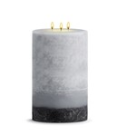 STONE CANDLES STONE PILLAR CANDLE 6X12 L'HOMME