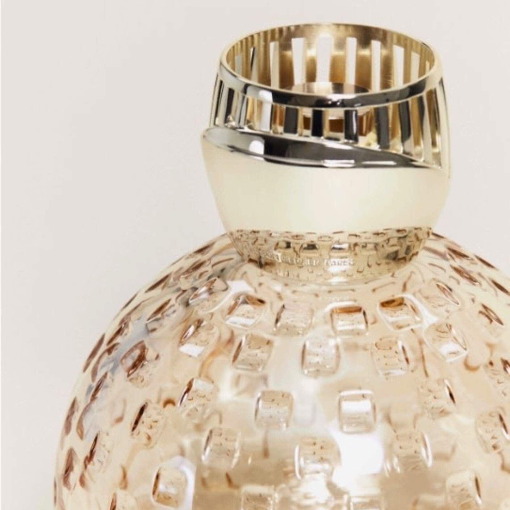 Maison Berger Paris Art Edition Crystal Globe Lamp Berger—Chestnut