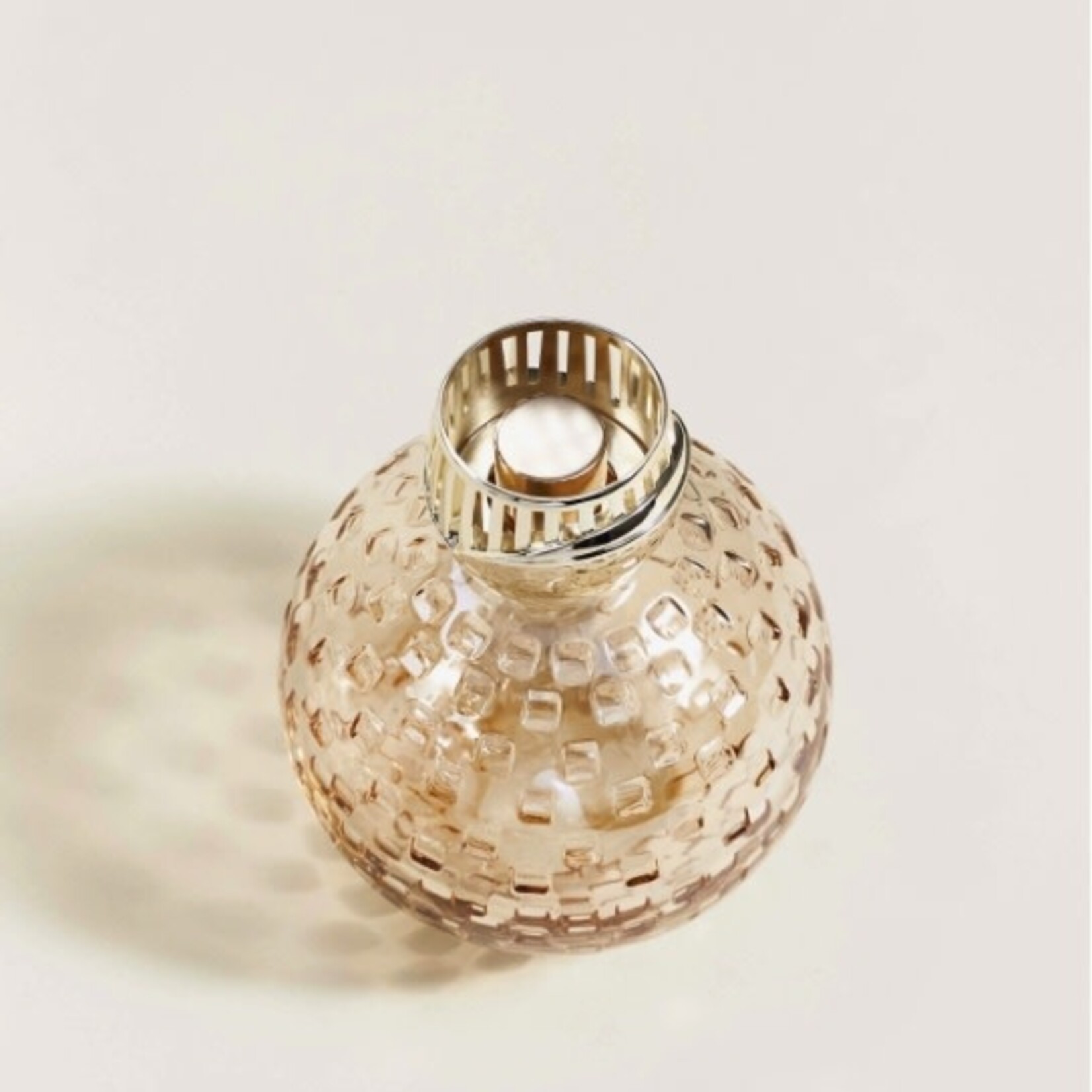 Maison Berger Paris Art Edition Crystal Globe Lamp Berger—Chestnut