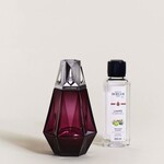 Maison Berger Paris Prisme Home Fragrance Lamp Gift Set with Wilderness Garnet