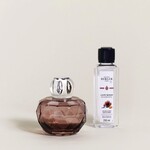 Maison Berger Paris Adagio Vintage Home Fragrance Lamp Gift Set with Velvet of Orient Pink