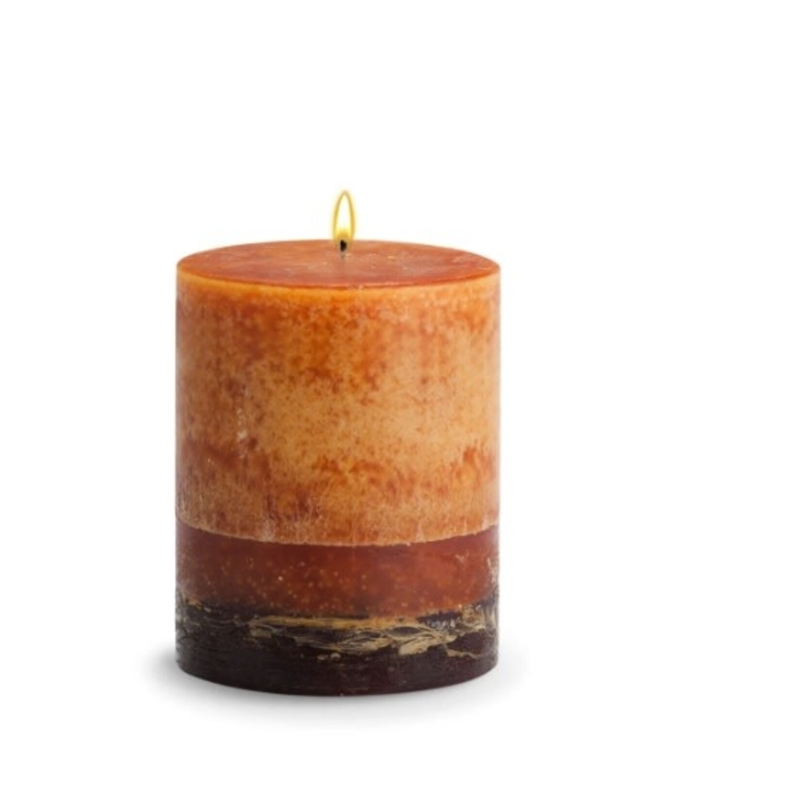 Maison Berger Paris STONE PILLAR CANDLE 4X5 MANGO