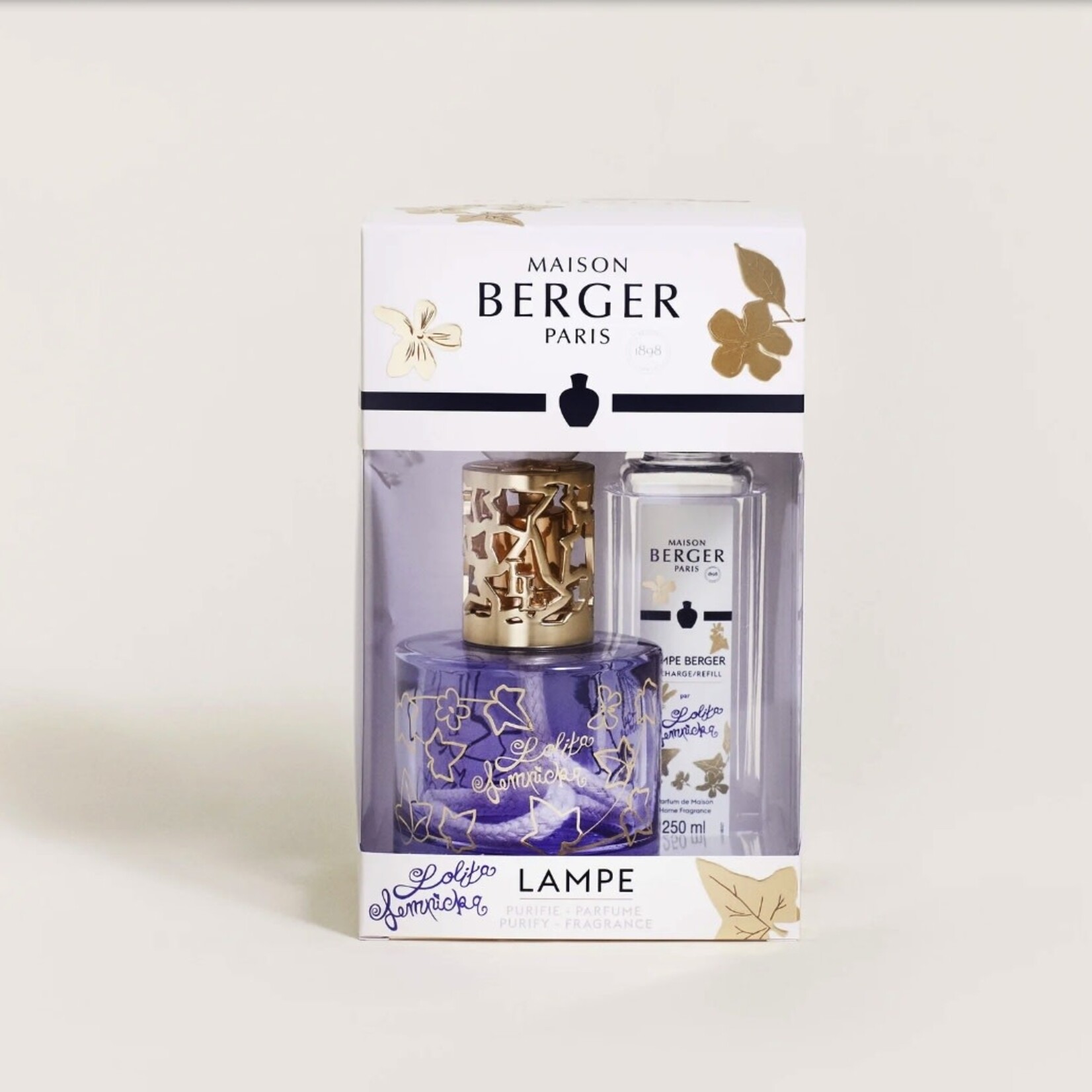 Maison Berger Paris  Lolita Lempicka Lamp Berger Pure Gift Pack-Violet