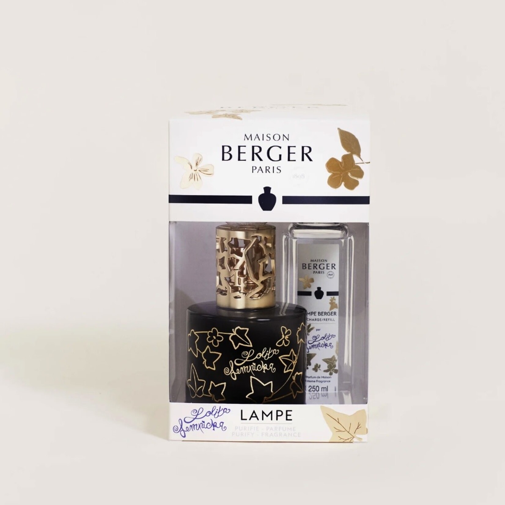 Maison Berger Paris Lolita Lempicka Lamp Berger Pure Gift Pack Black