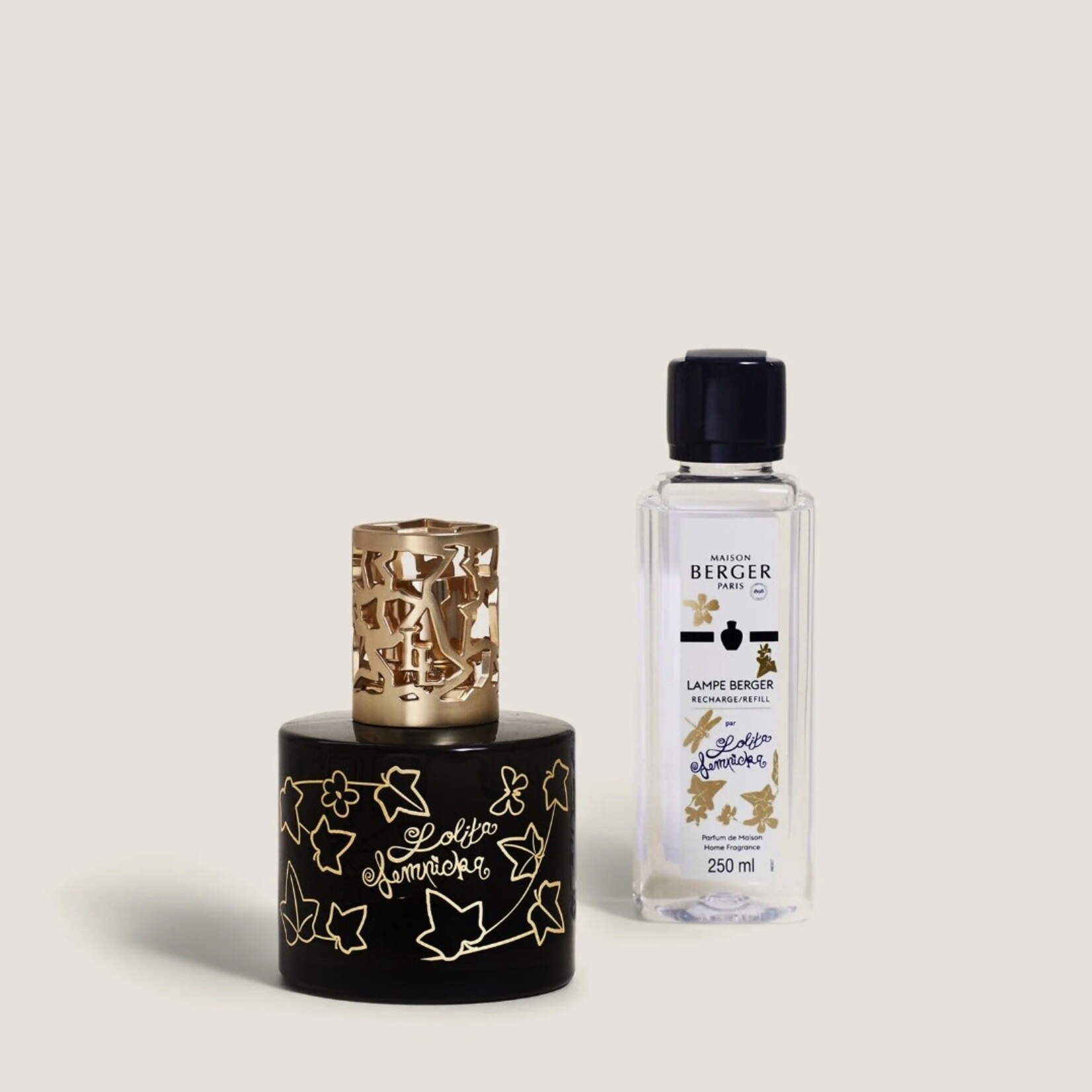 Maison Berger Paris Lolita Lempicka Lamp Berger Pure Gift Pack Black