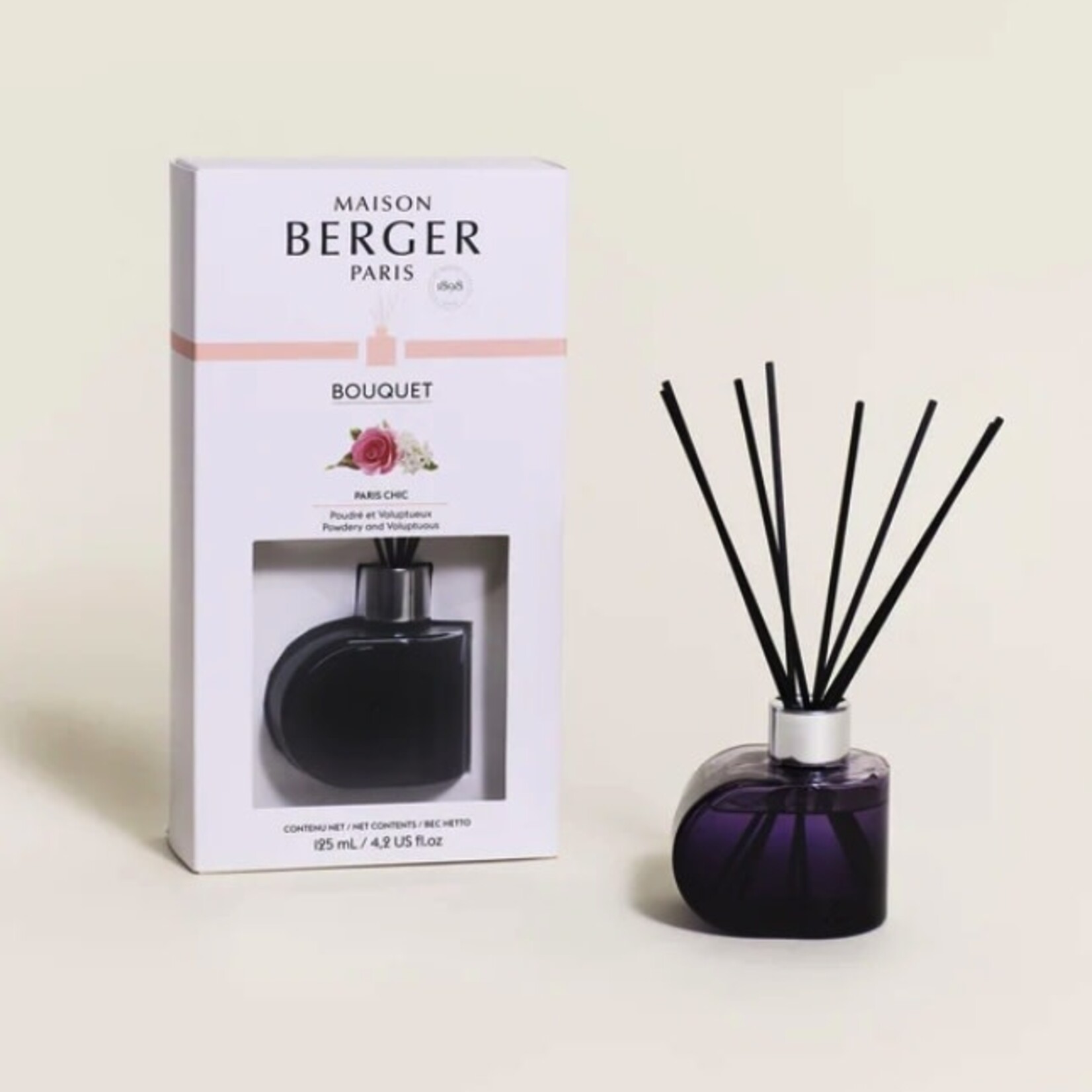 Maison Berger Paris Reed Diffuser Alliance with Paris Chic Violet