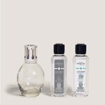 Maison Berger Paris Essential Oval Lamp Gift Set Air Pur So Neutral + Ocean Breeze