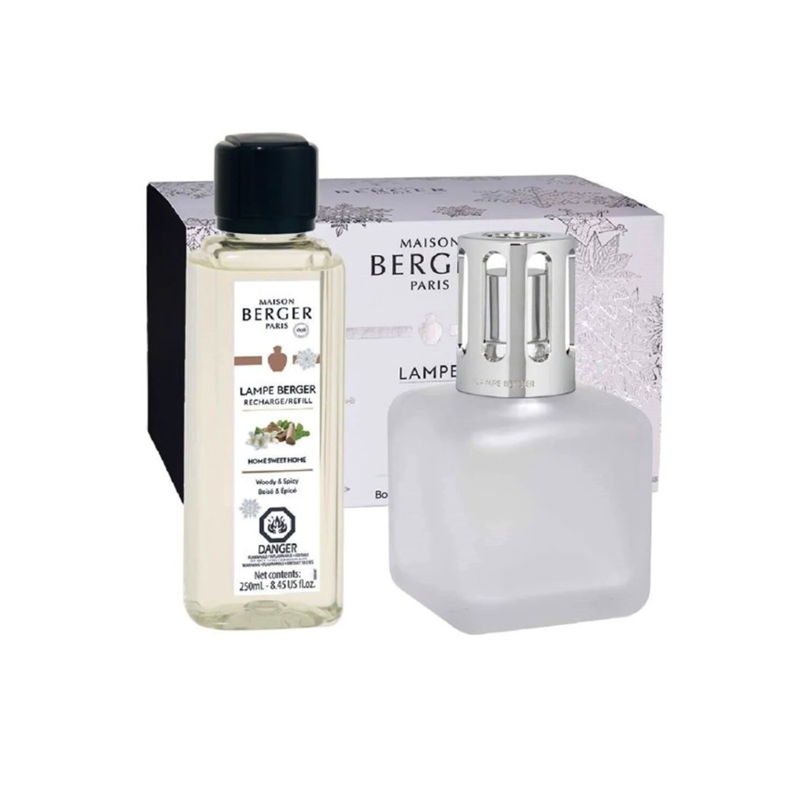 Maison Berger Paris Holiday Lampe Berger Gift Set - Home Sweet Home- Ice Cube