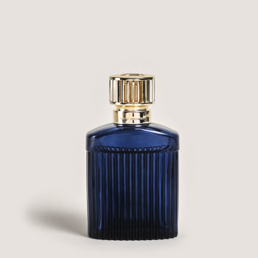 Lampe Berger 青色アロマポット Maison Berger Paris LPE - CANDLE TIME