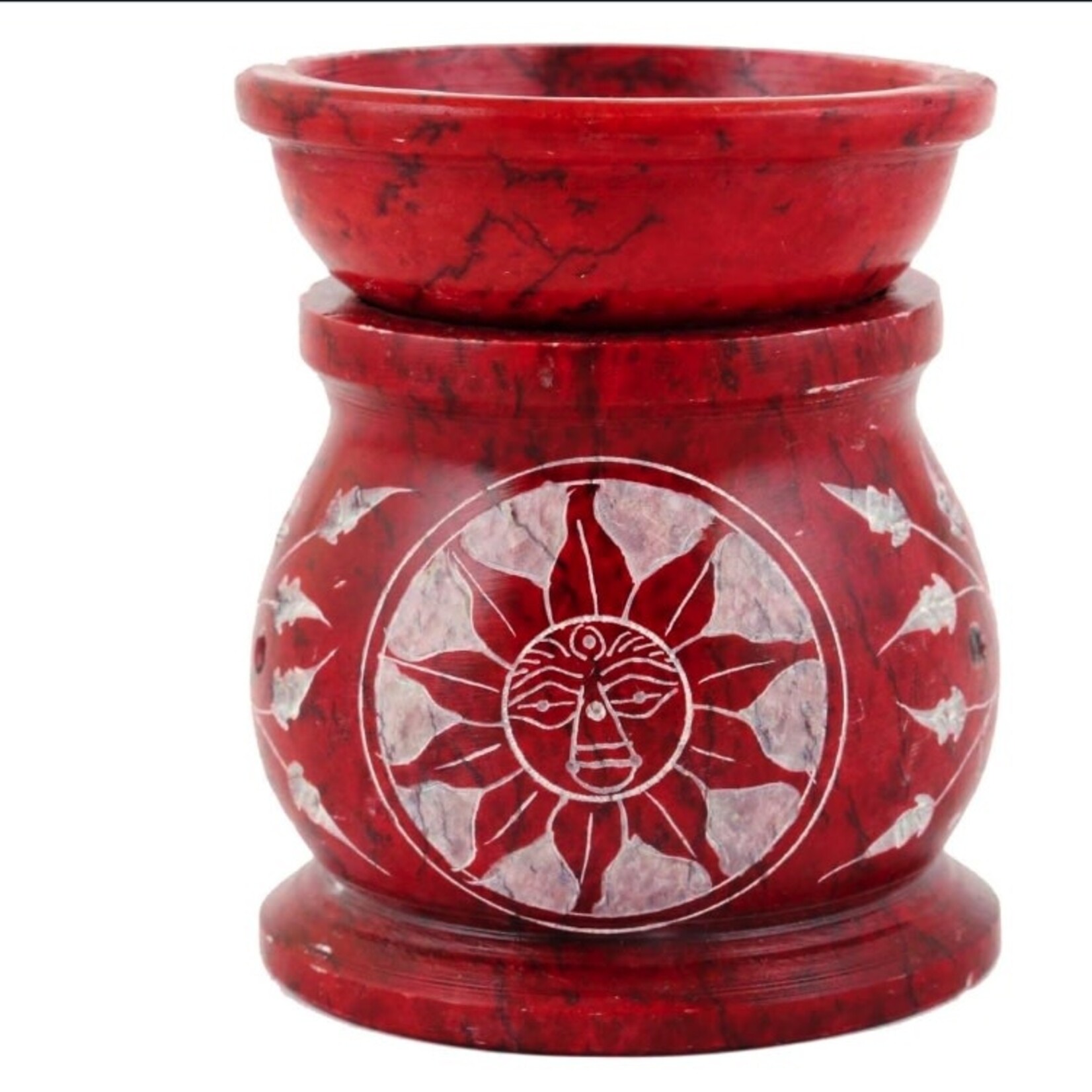 Faire STONE OIL BURNER RED