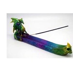 Faire Incense Burner Multi-Dragon