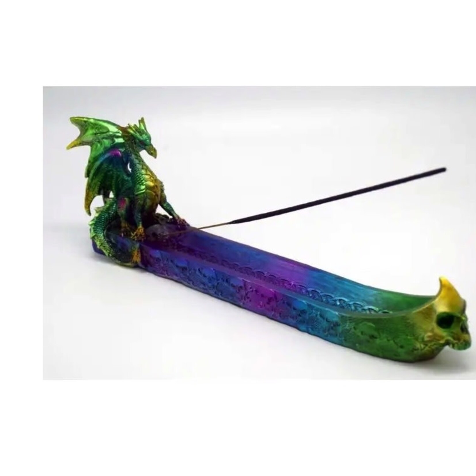 Faire Incense Burner Multi-Dragon