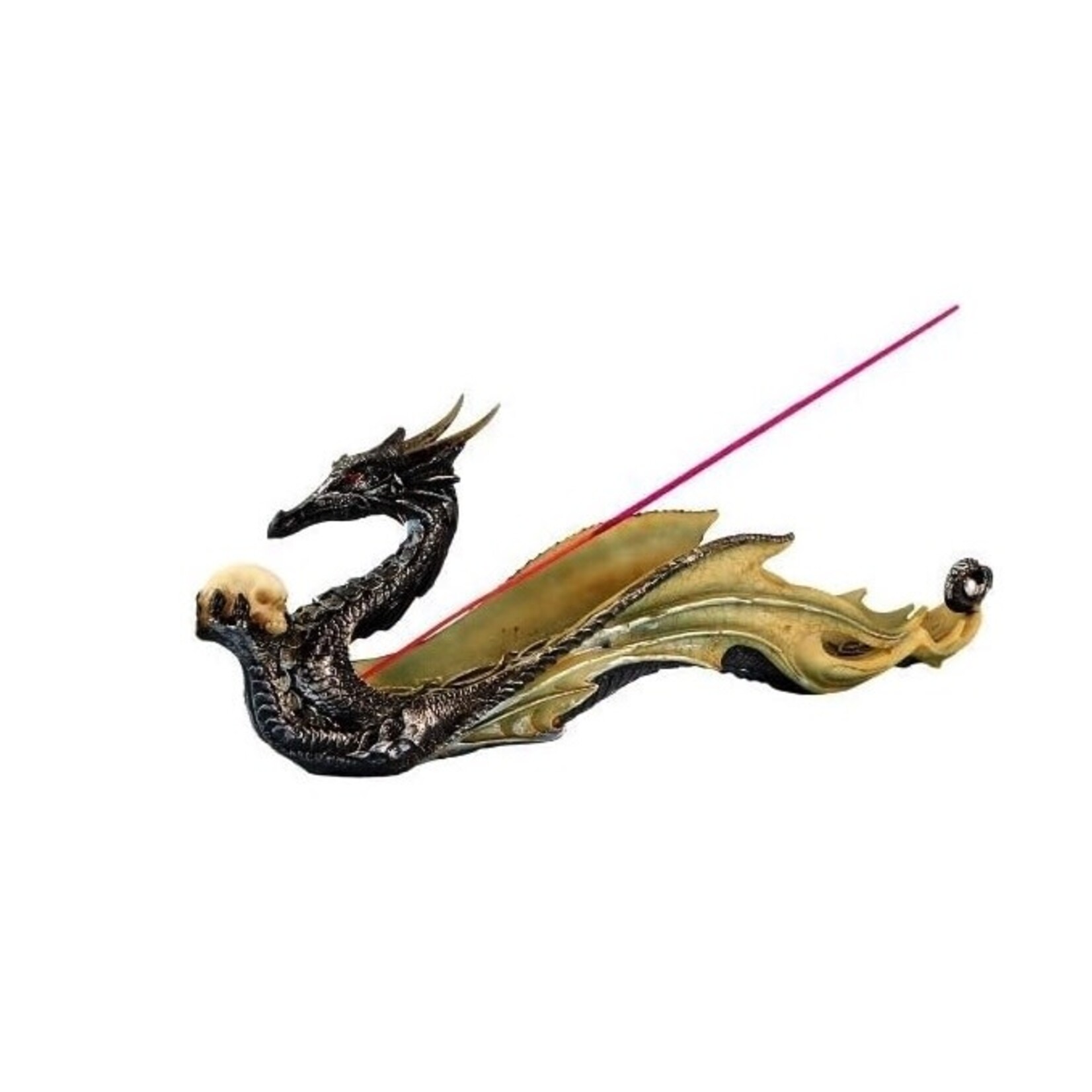 Faire Incense Burner Dragon