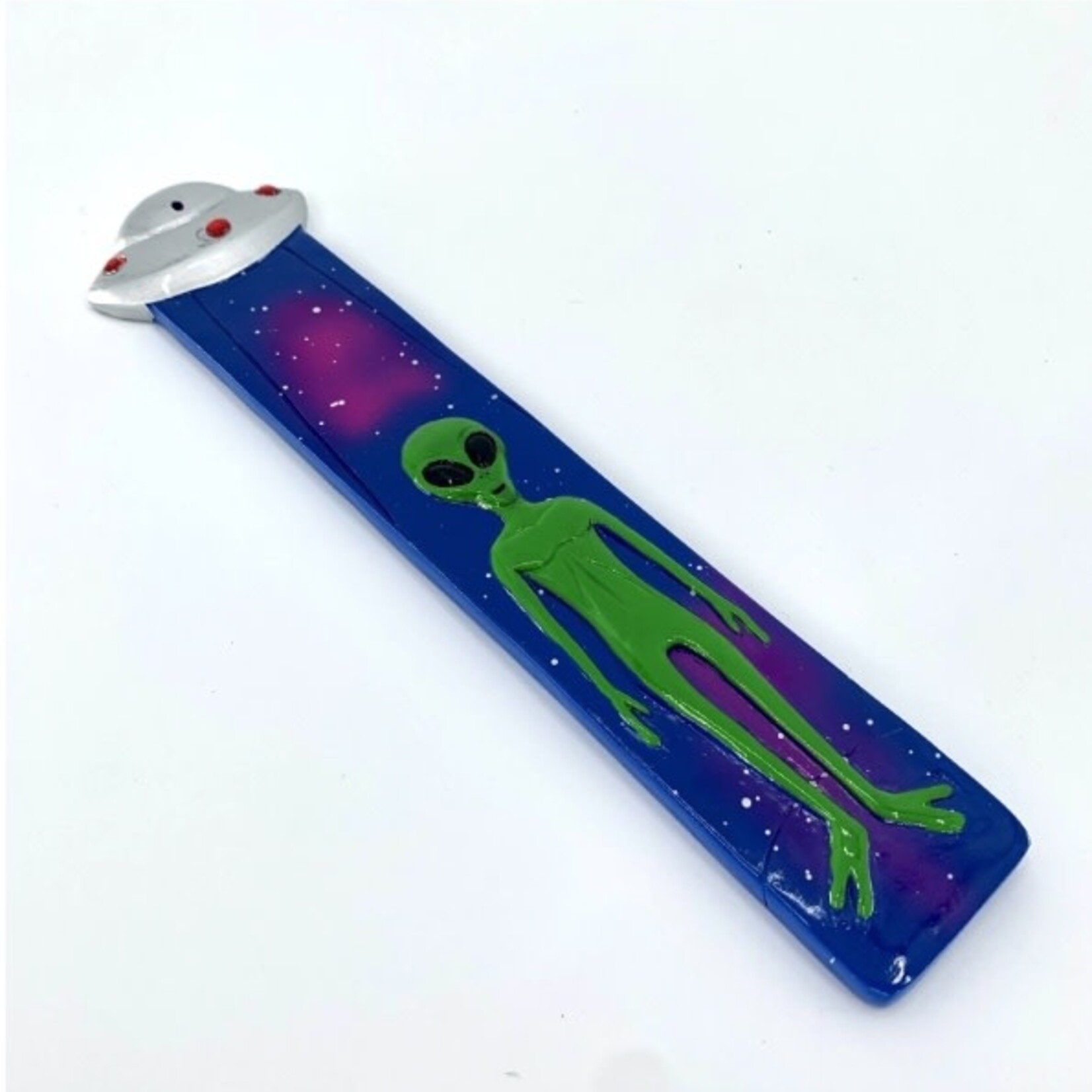 Faire Flat Incense Burner Alien