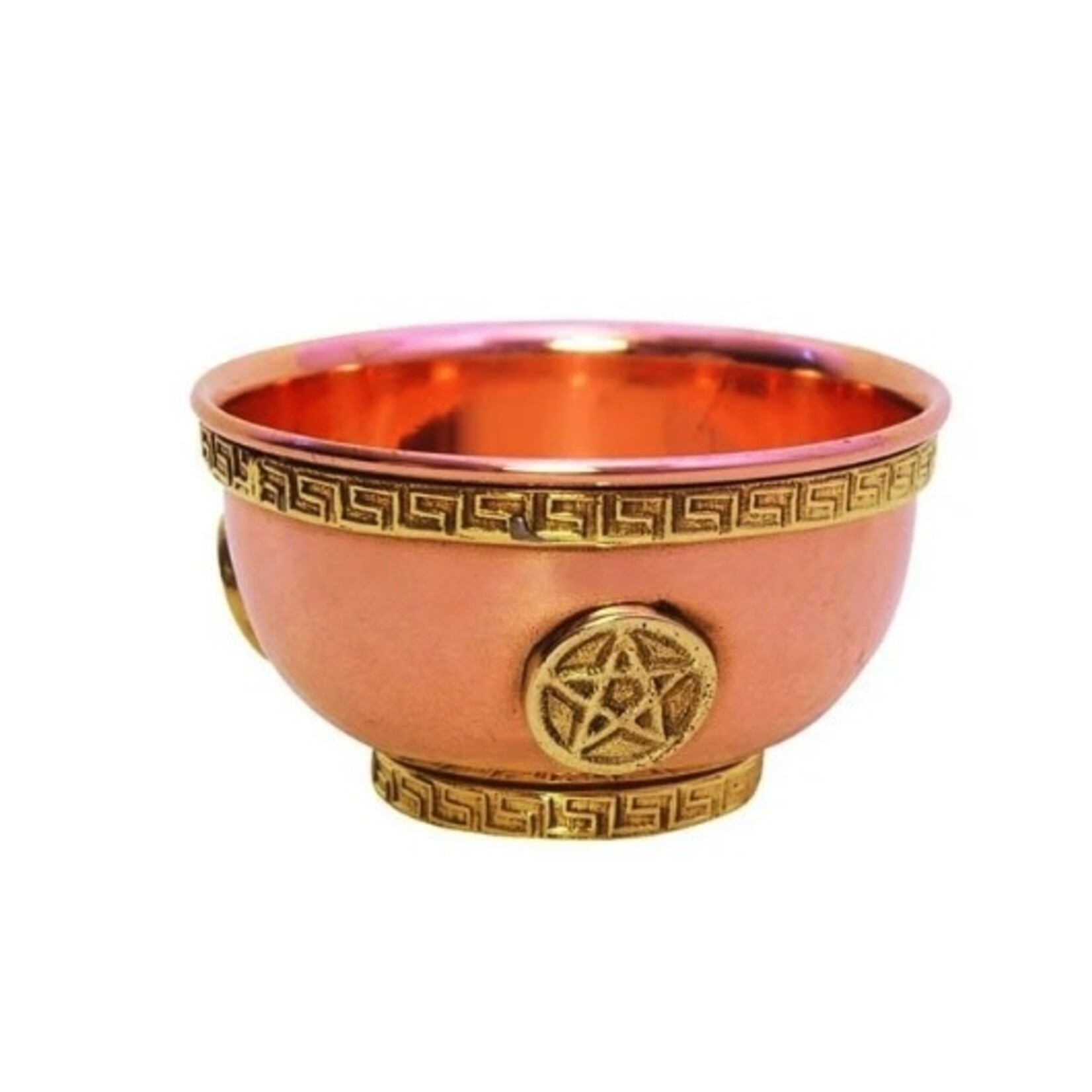 Faire PENTAGRAM SMUDGE BURNER BOWL COPPER
