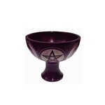 Faire Charcoal Incense Burner – Triple Moon Soapstone