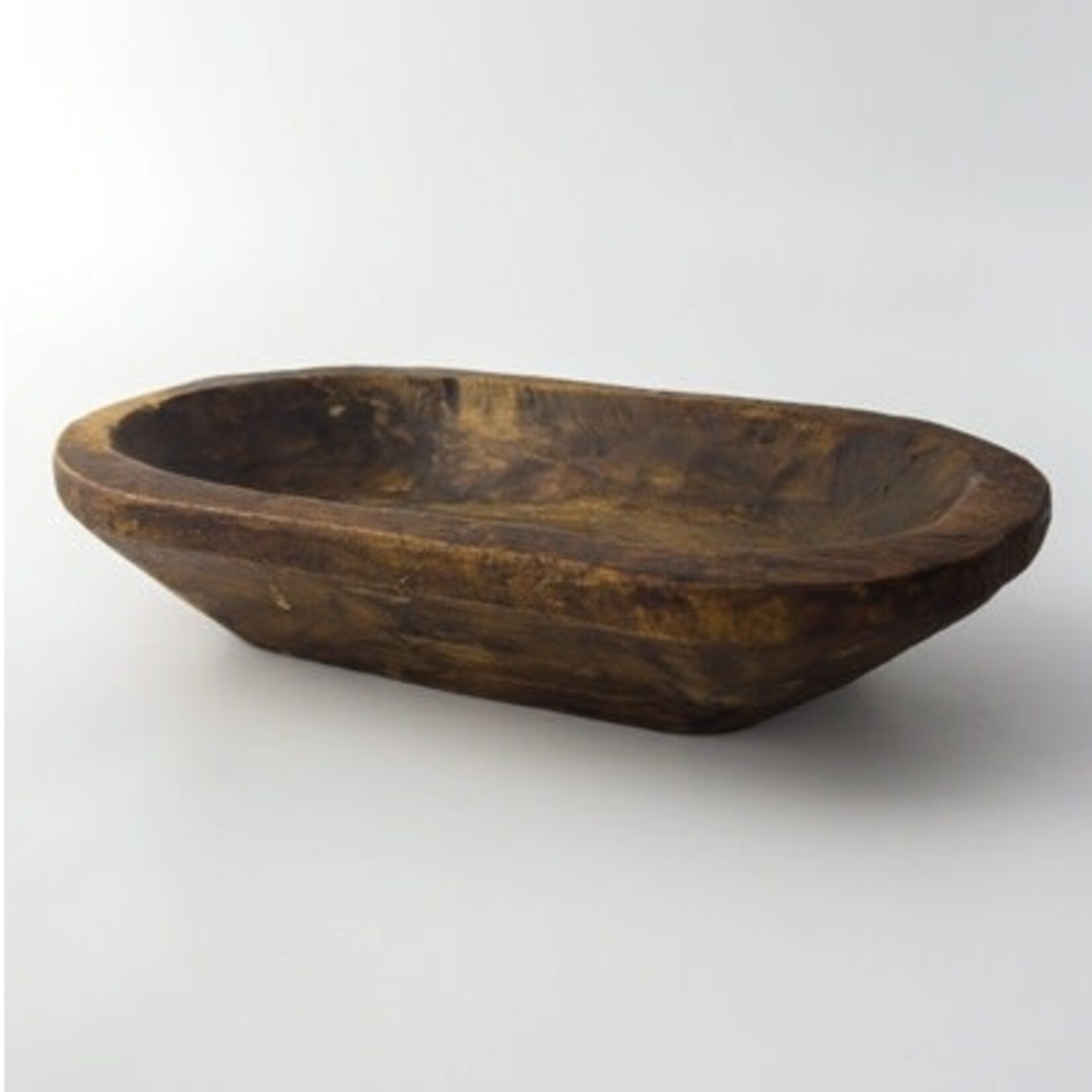 Faire BREAD BOWL CANDLE HOLDER NATURAL MINI