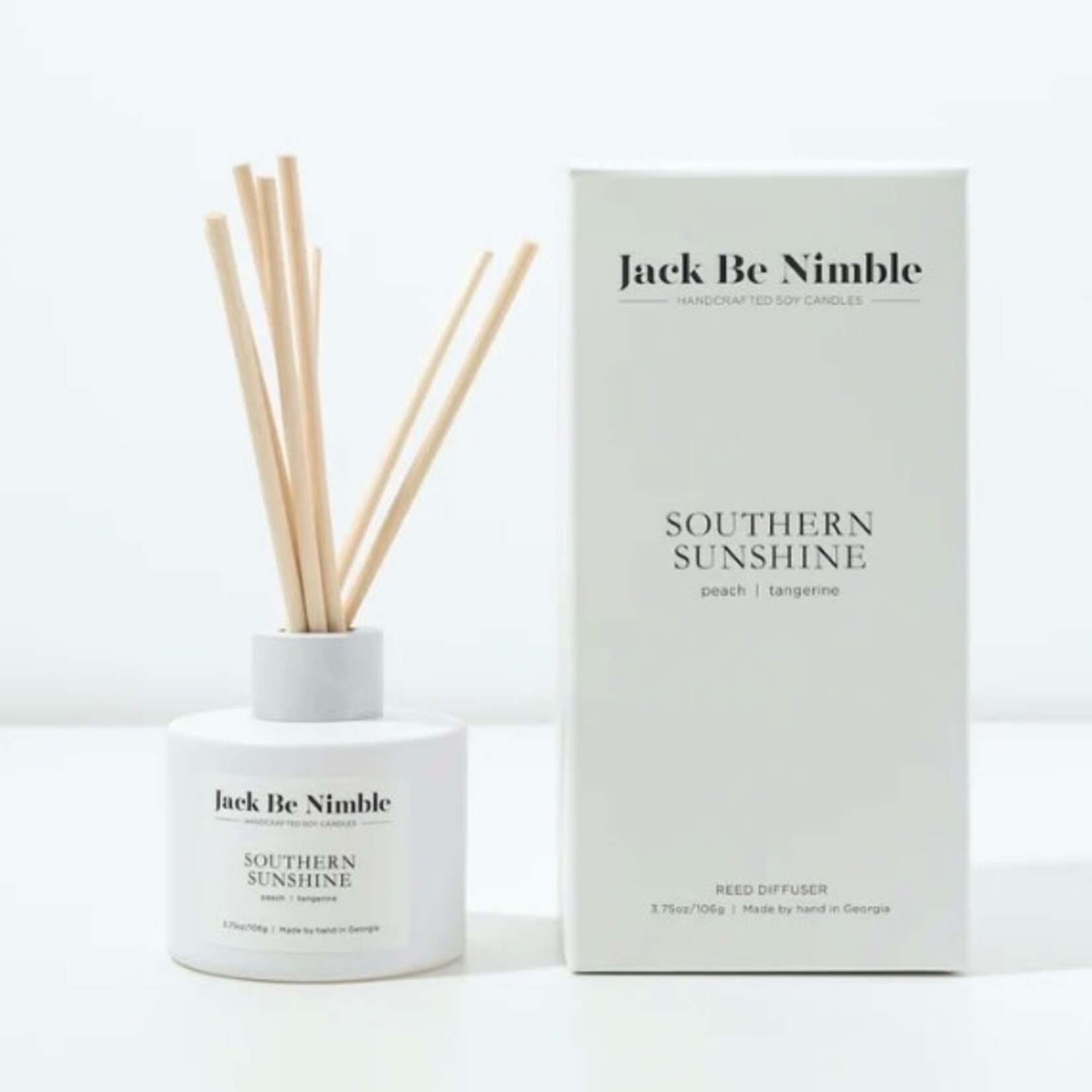 JACK BE NIMBLE Jack Be Nimble Candles SOUTHERN SUNSHINE REED DIFFUSER