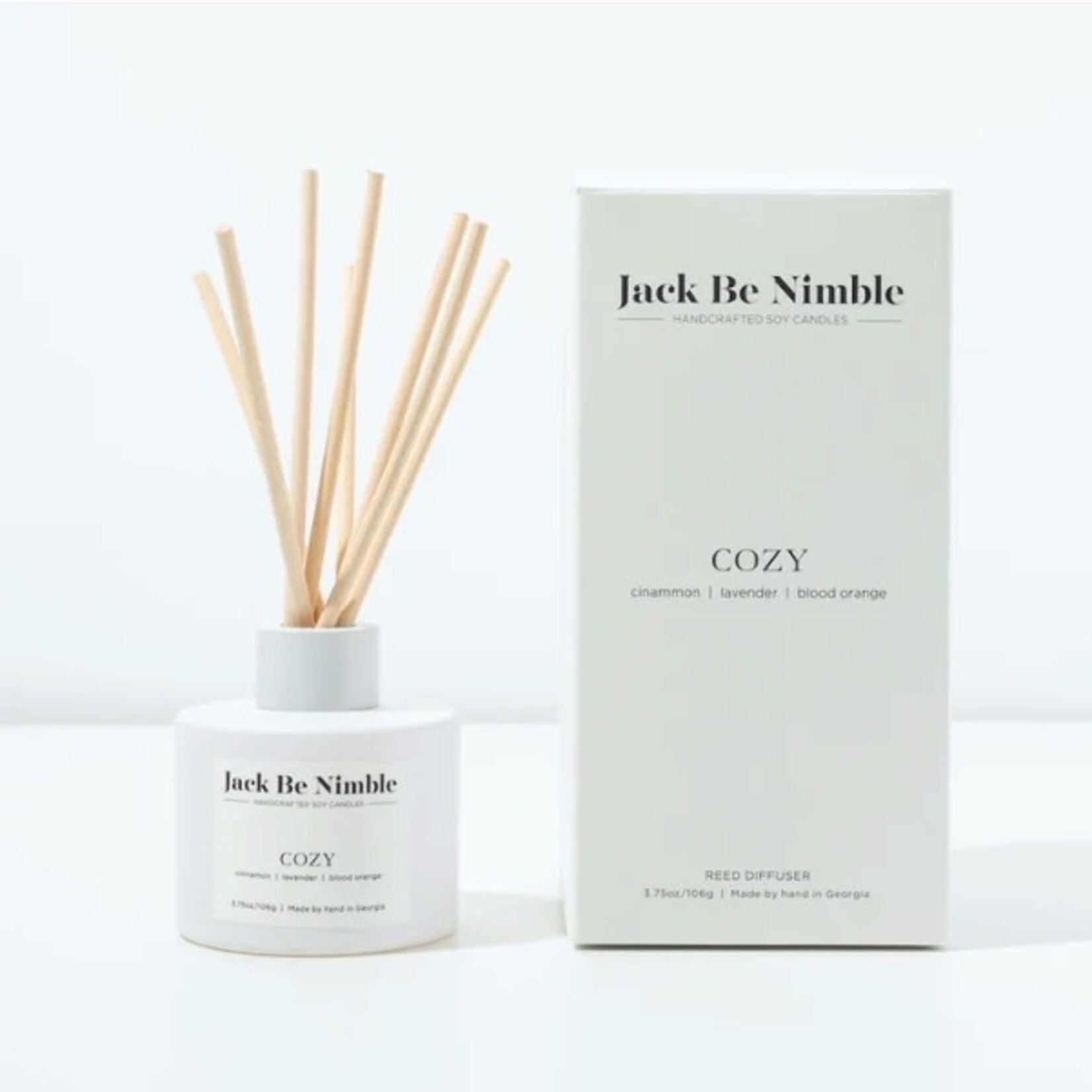 JACK BE NIMBLE Jack Be Nimble Candles COZY REED DIFFUSER