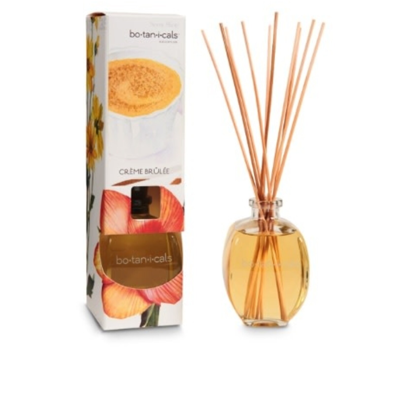 Scent Shop Bo.tan.i.cals. Botanical Scent Shop Reed Diffuser Creme Brulee