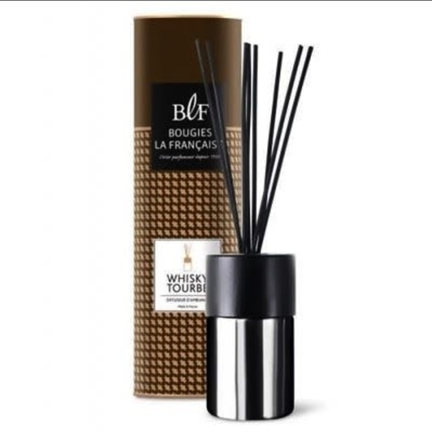 Bougie La Francaise BLF Reed Diffuser 150ML Whisky Tourbe