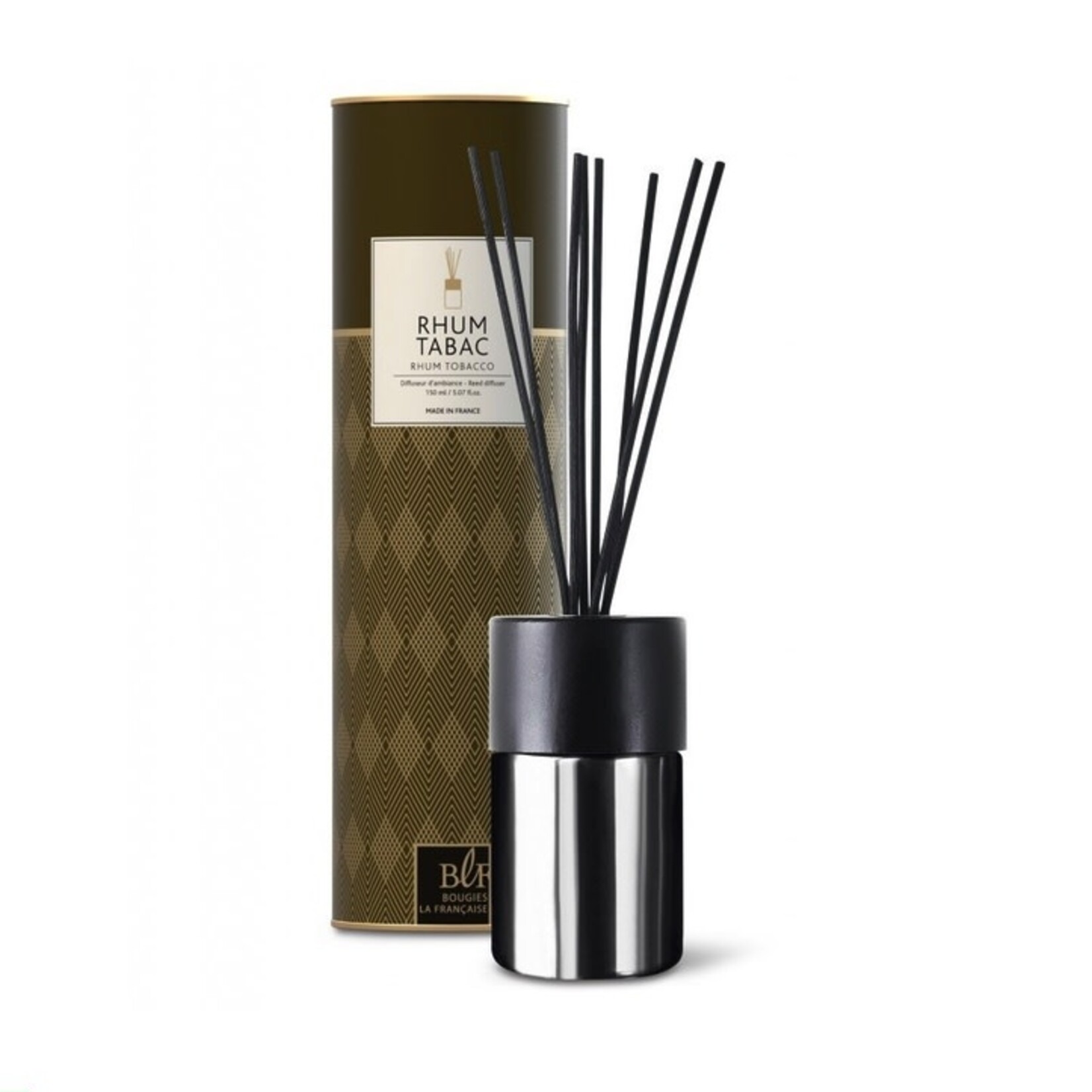 Bougie La Francaise BLF Reed Diffuser 150ML Rhum Tobacco