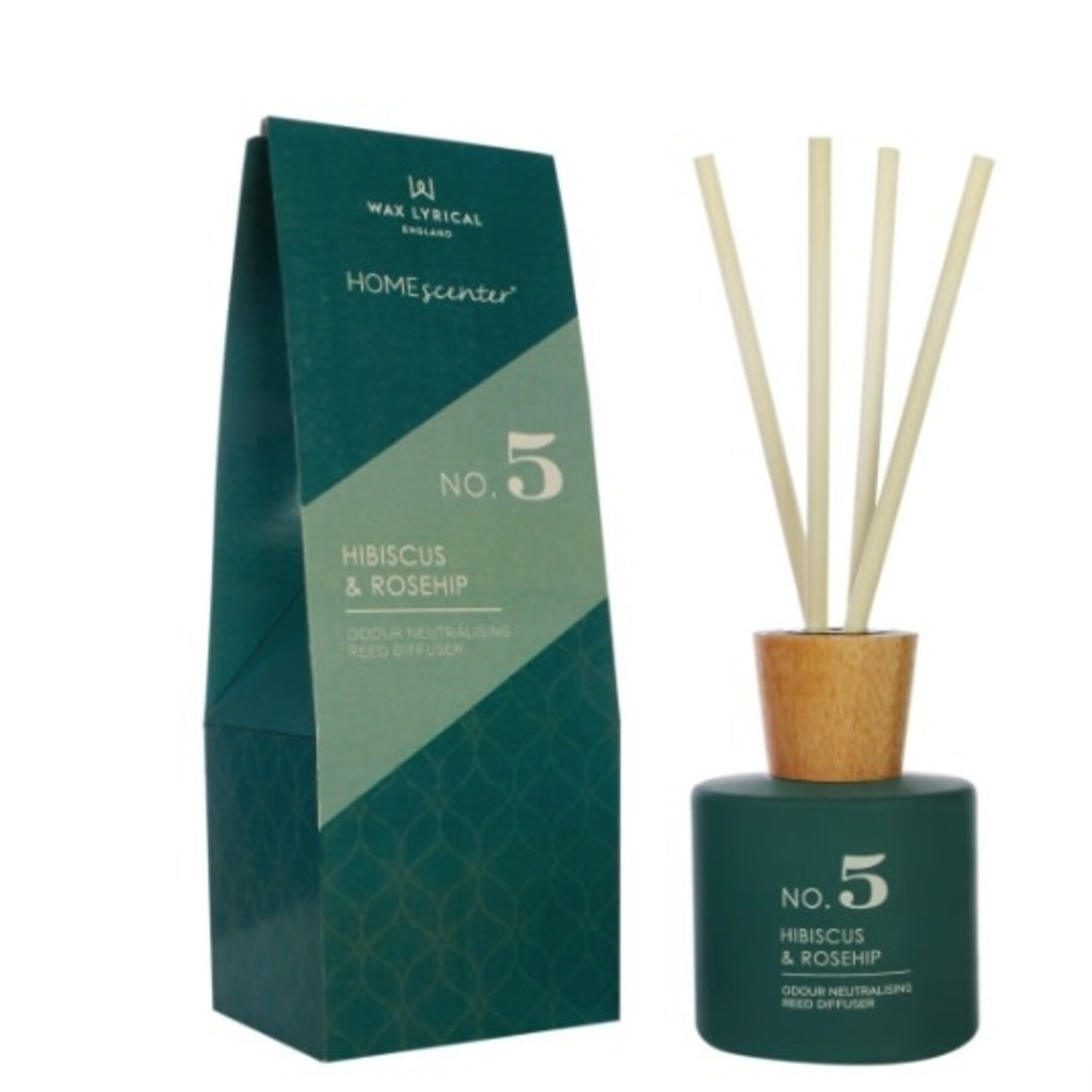 Wax Lyrical Home Scenter Reed Diffuser No. 5 Hibiscus & Rosehip